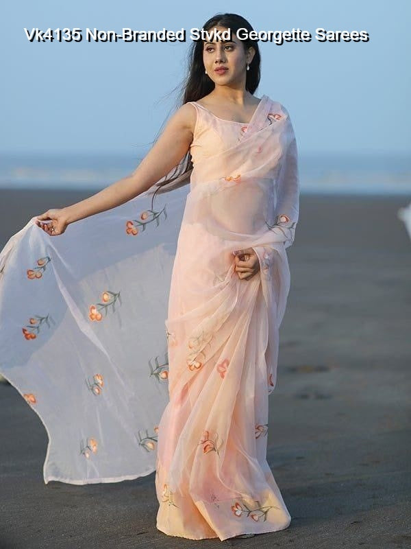 Vk4102 Non-Branded Stvkd Silk Sarees