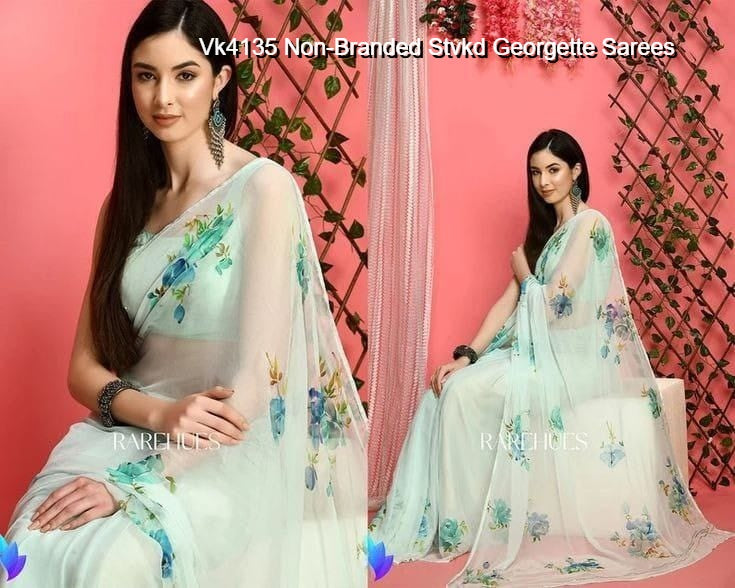 Vk4102 Non-Branded Stvkd Silk Sarees