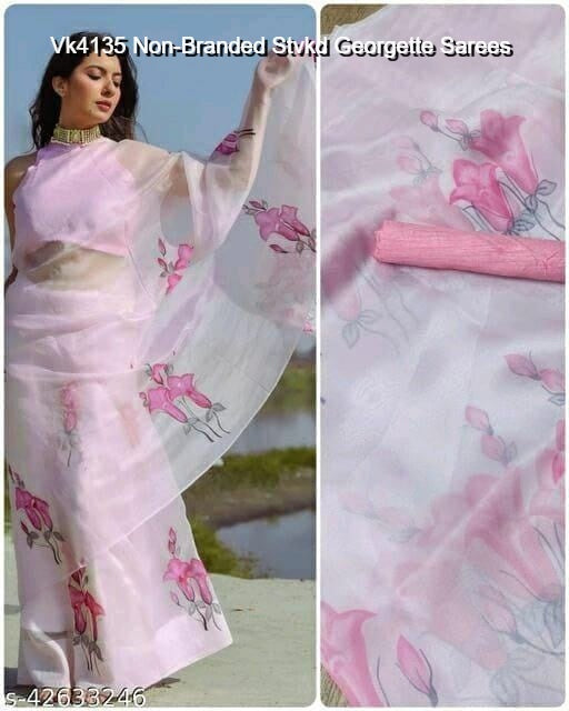Vk4102 Non-Branded Stvkd Silk Sarees