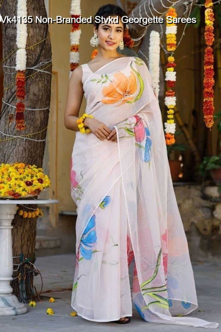 Vk4102 Non-Branded Stvkd Silk Sarees