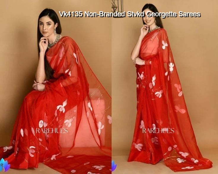 Vk4102 Non-Branded Stvkd Silk Sarees