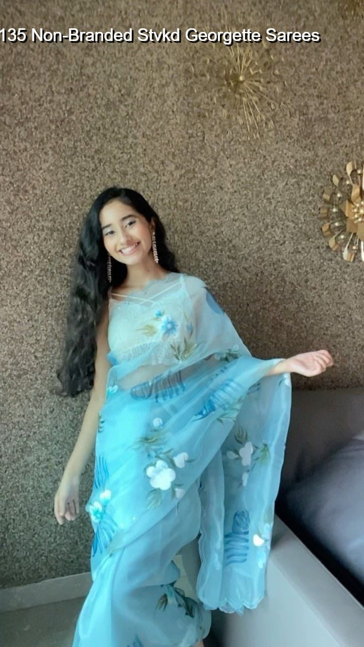 Vk4102 Non-Branded Stvkd Silk Sarees