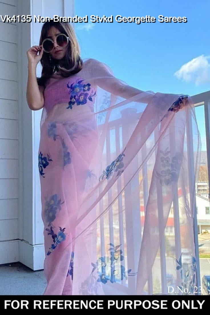 Vk4102 Non-Branded Stvkd Silk Sarees