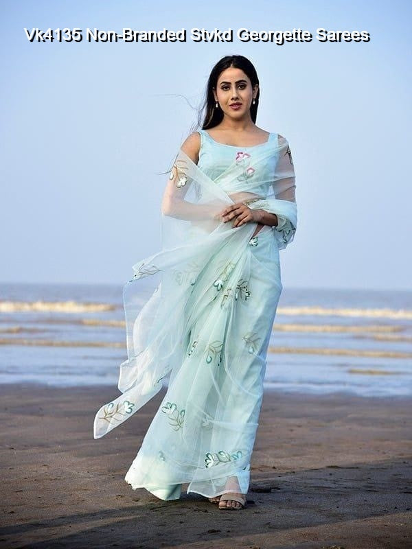 Vk4102 Non-Branded Stvkd Silk Sarees