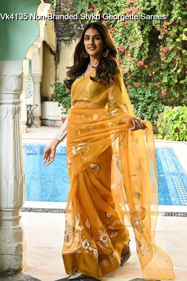 Vk4102 Non-Branded Stvkd Silk Sarees