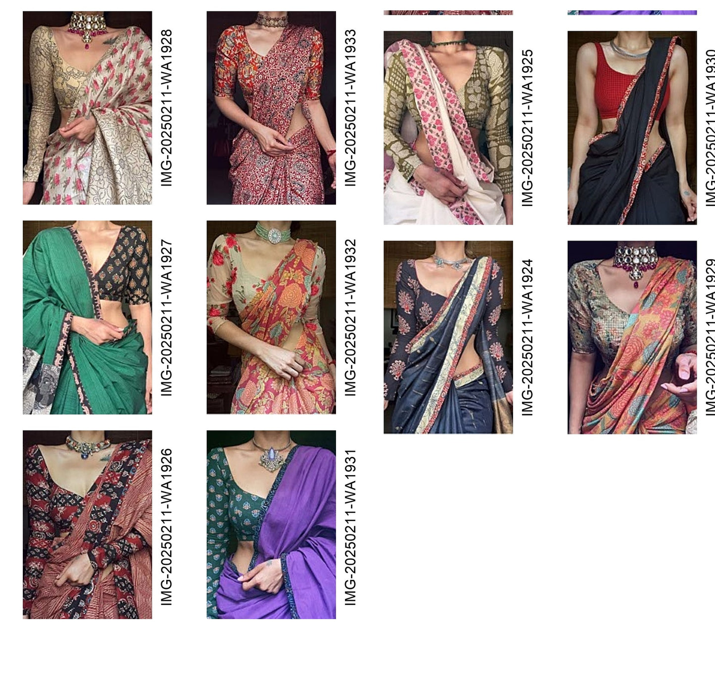 Vk4184 Non-Branded Stvkd Chanderi Cotton Sarees