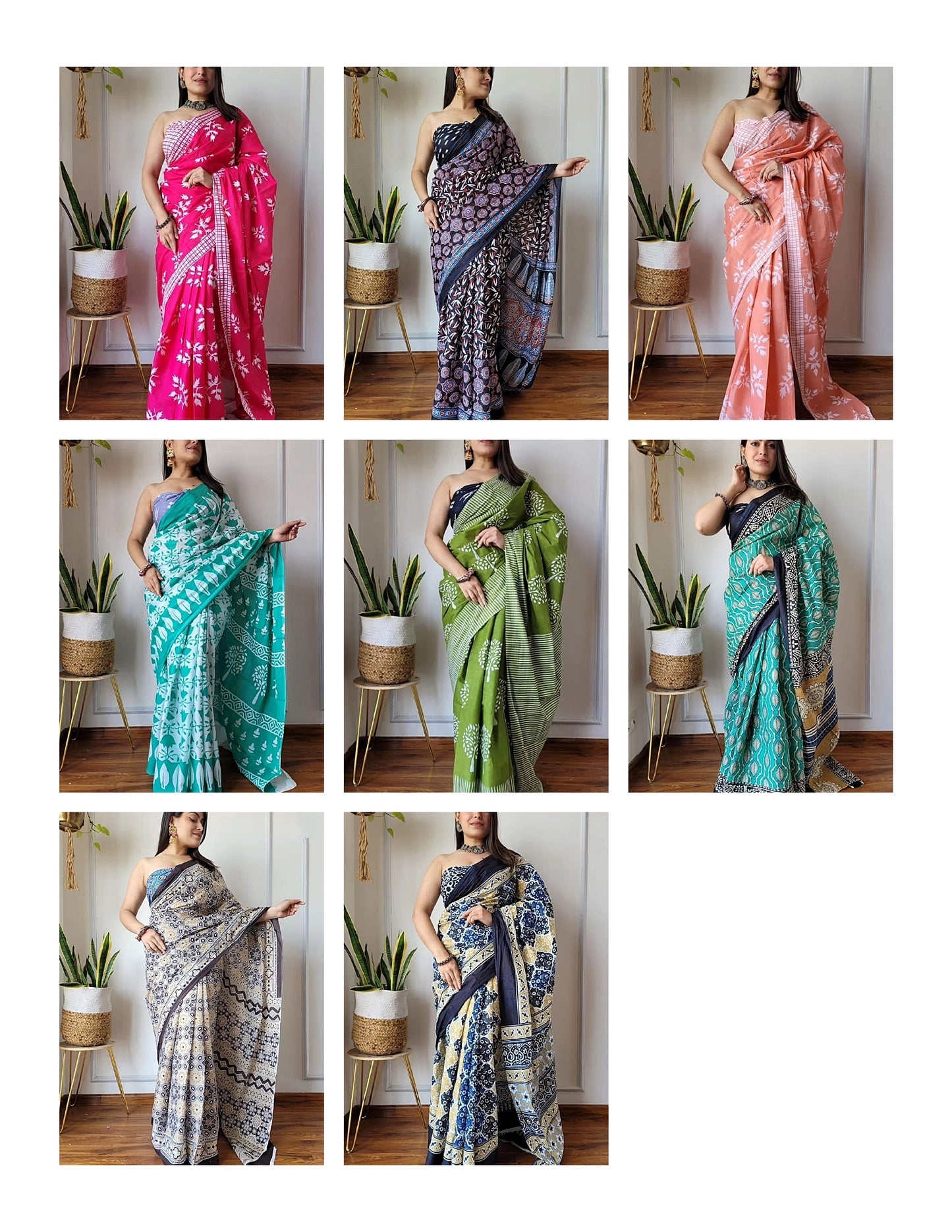 Vk4236 Non-Branded Stvkd Soft Linen Sarees