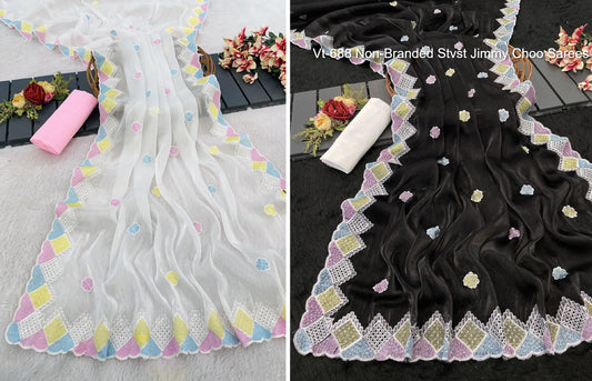Vt-688 Non-Branded Stvst Jimmy Choo Sarees
