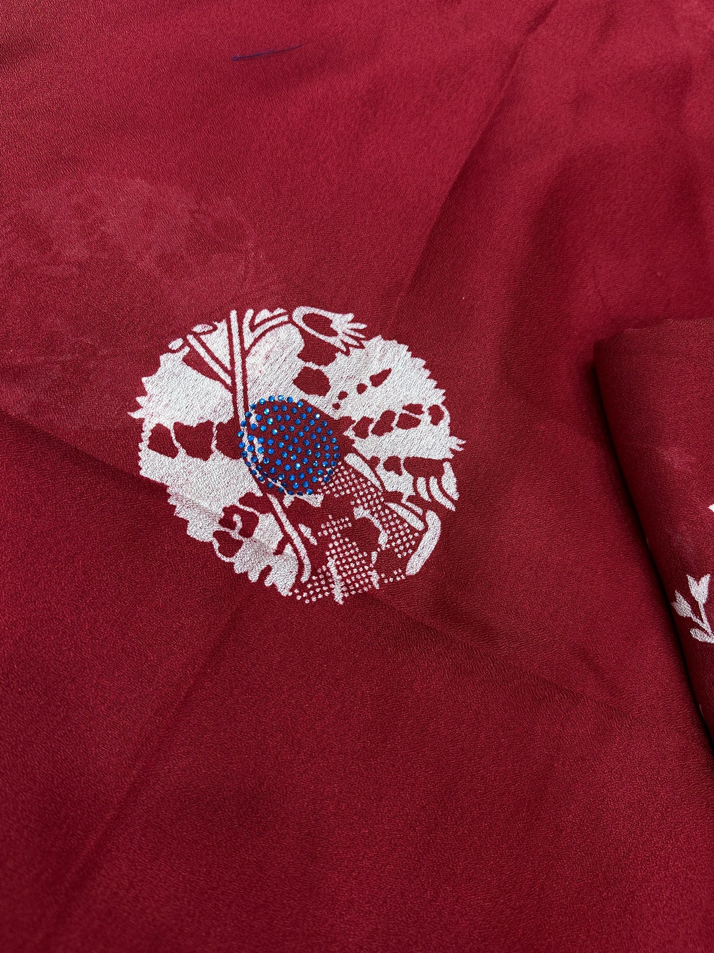 Nf5933 Vmk. Diamond Work Sarees