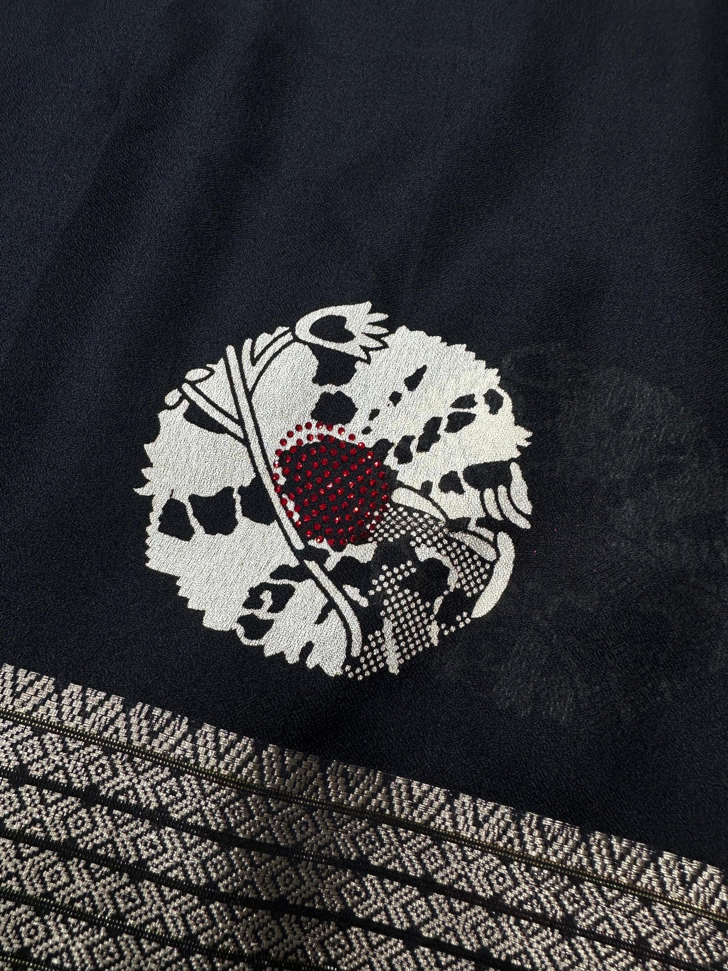 Nf5933 Vmk. Diamond Work Sarees