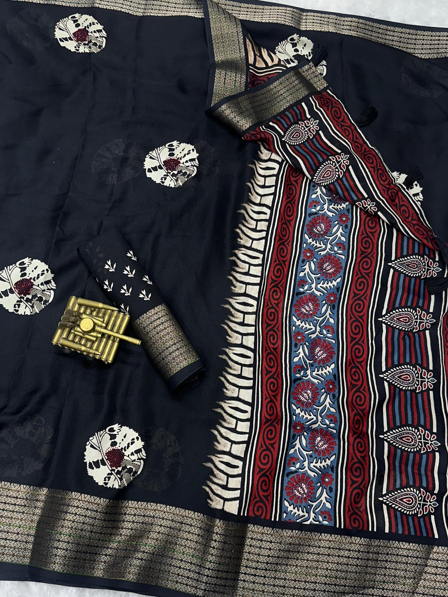 Nf5933 Vmk. Diamond Work Sarees