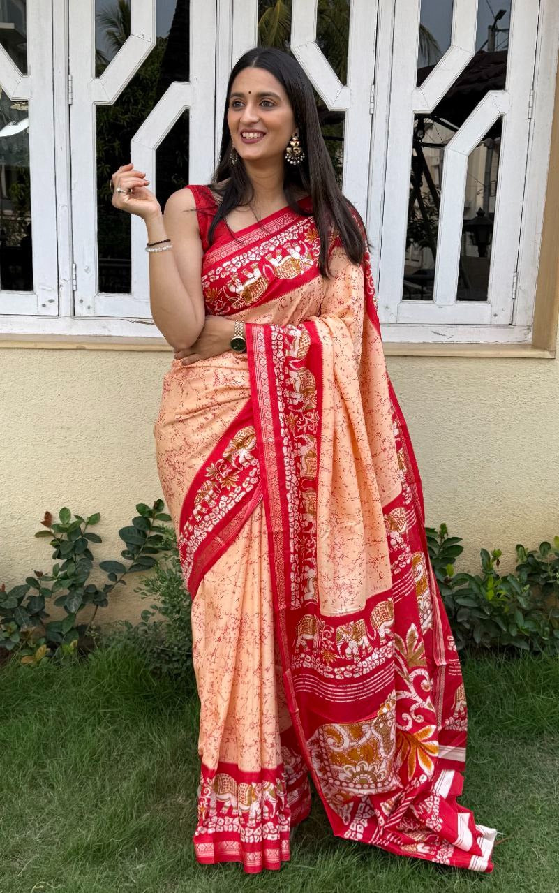 Mb105 To Mb115 Jacquard Mira Bela Silk Sarees