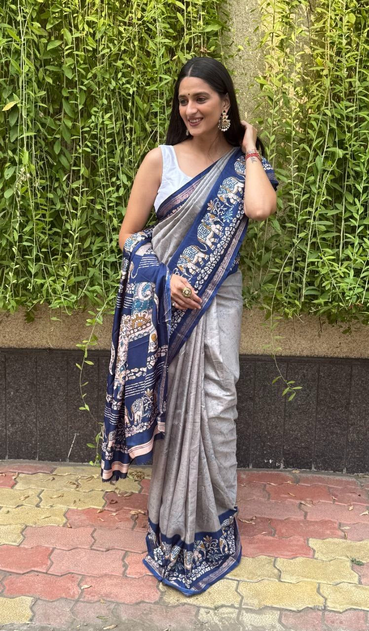 Mb105 To Mb115 Jacquard Mira Bela Silk Sarees