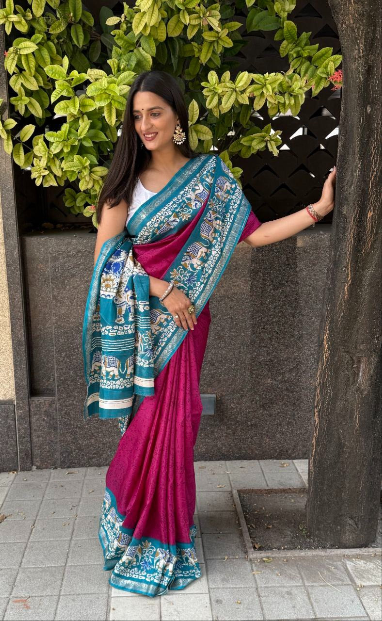 Mb105 To Mb115 Jacquard Mira Bela Silk Sarees
