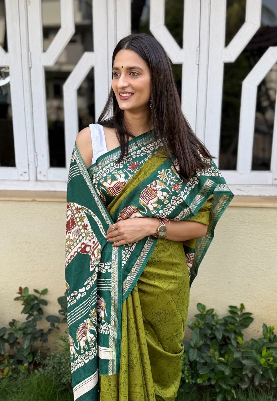 Mb105 To Mb115 Jacquard Mira Bela Silk Sarees