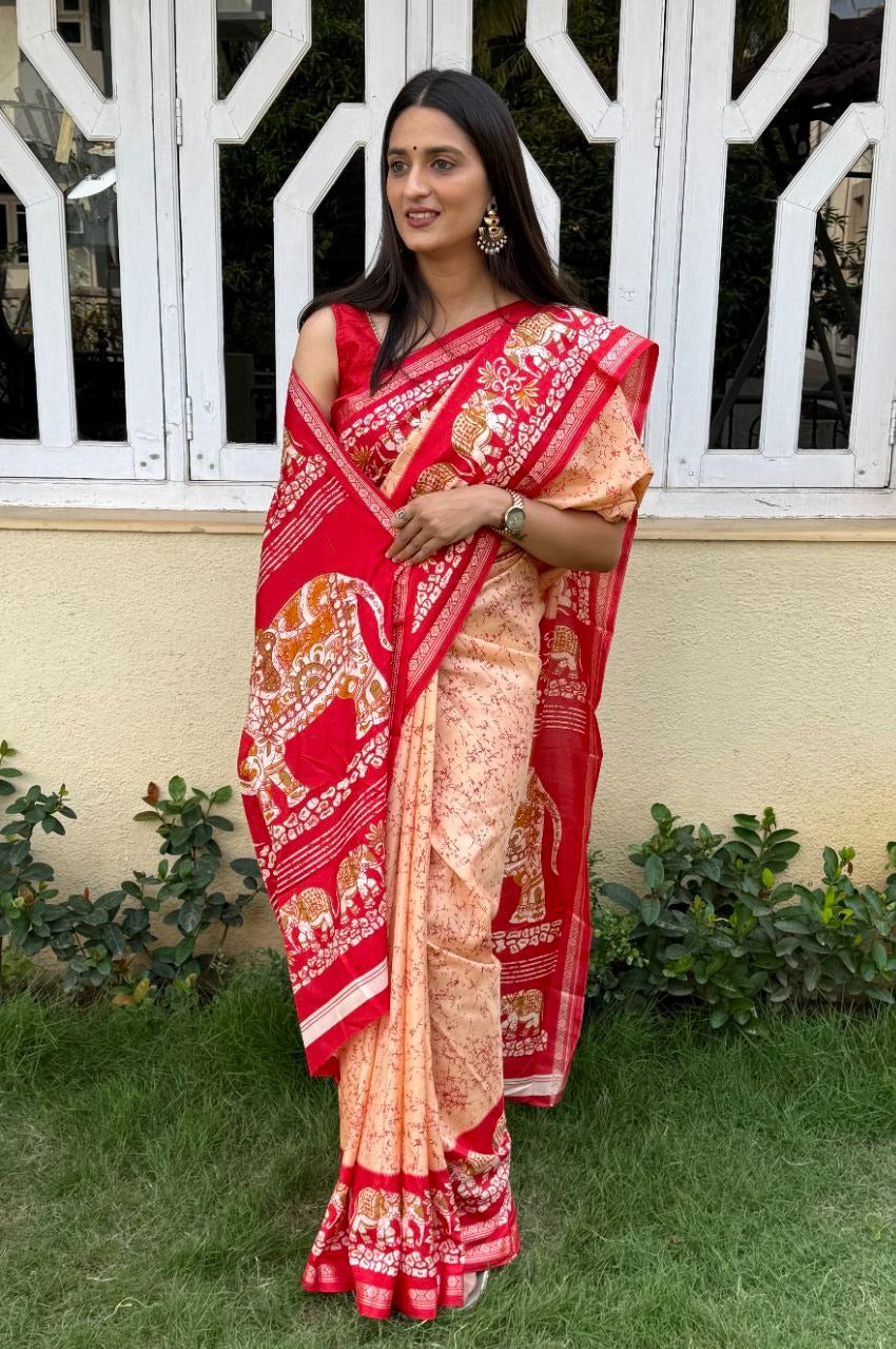 Mb105 To Mb115 Jacquard Mira Bela Silk Sarees