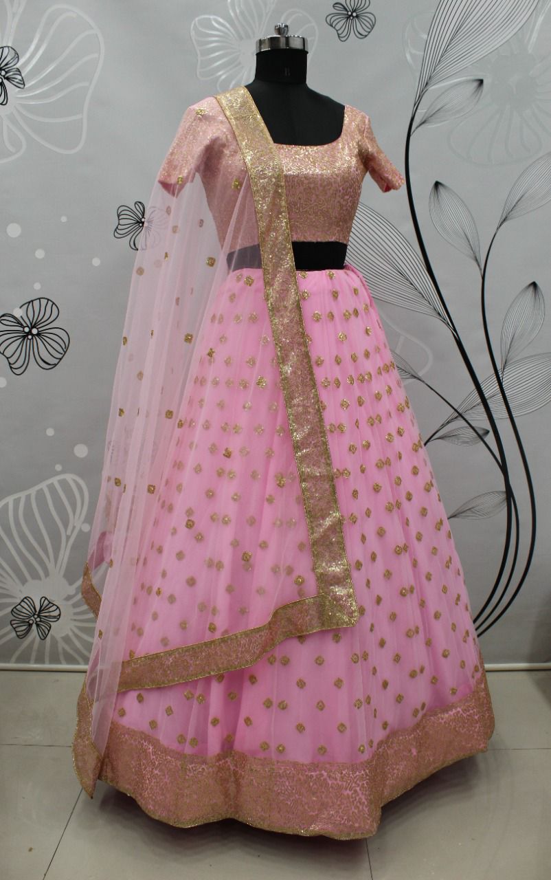 124 Girlish Vol 1 Shubhkala Sequence Work Lehenga Choli