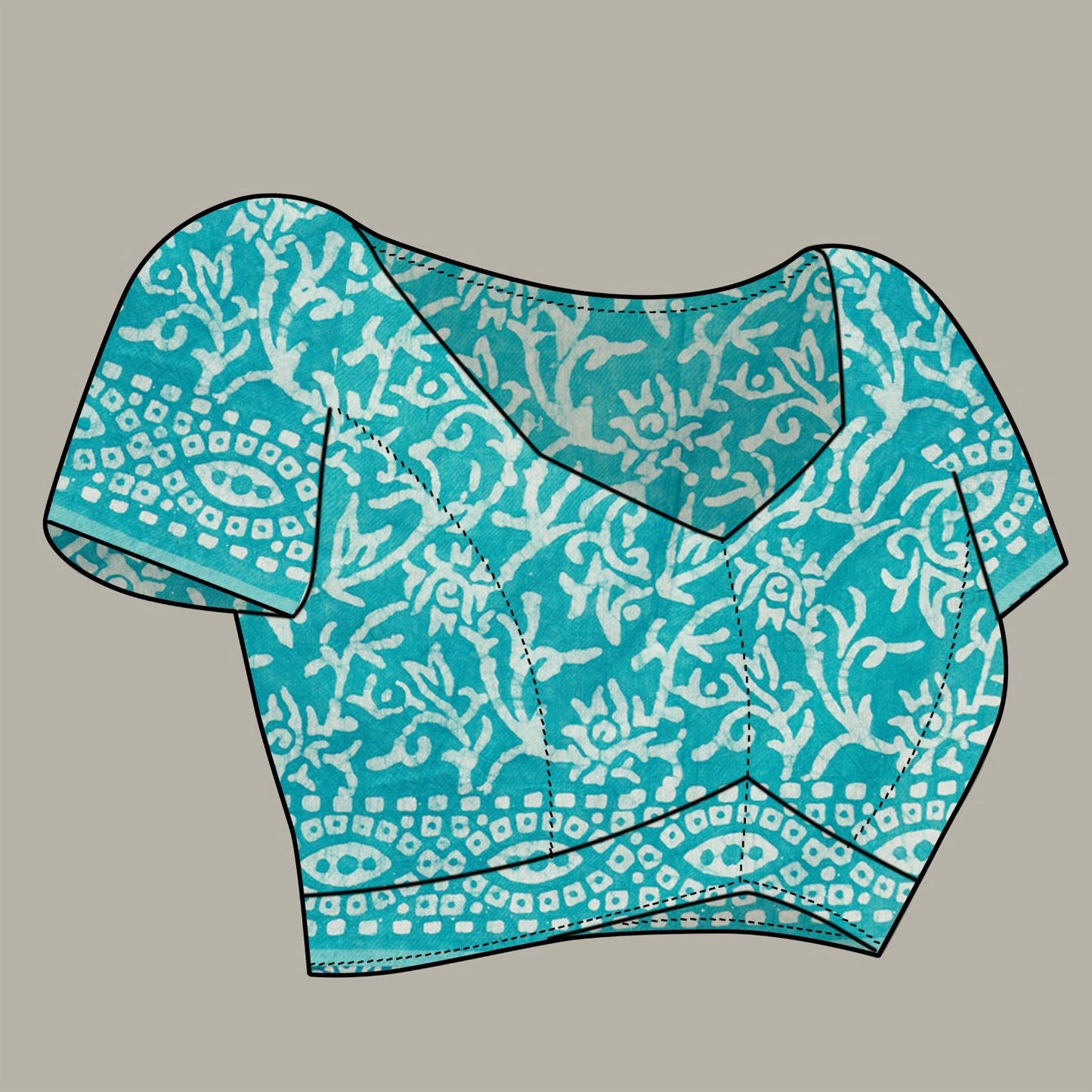 Mb005 To Mb024 Batik Mira Bela Print Sarees