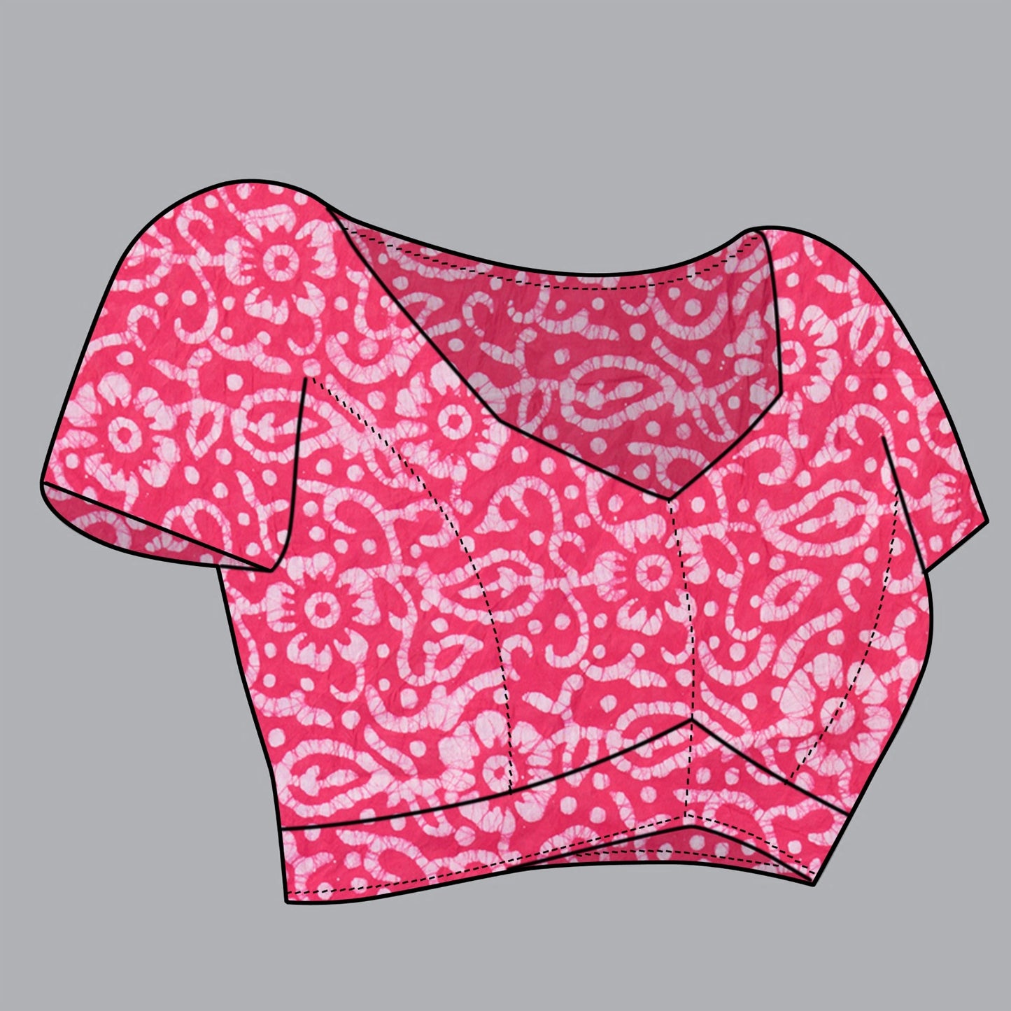 Mb005 To Mb024 Batik Mira Bela Print Sarees