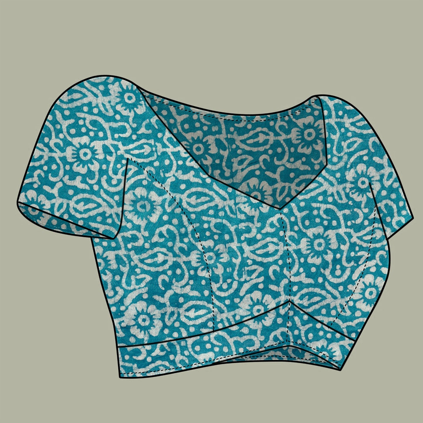 Mb005 To Mb024 Batik Mira Bela Print Sarees