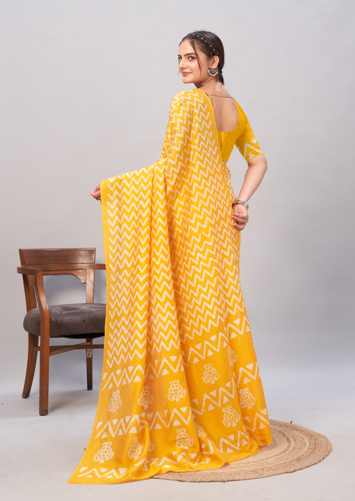 Mb005 To Mb024 Batik Mira Bela Print Sarees