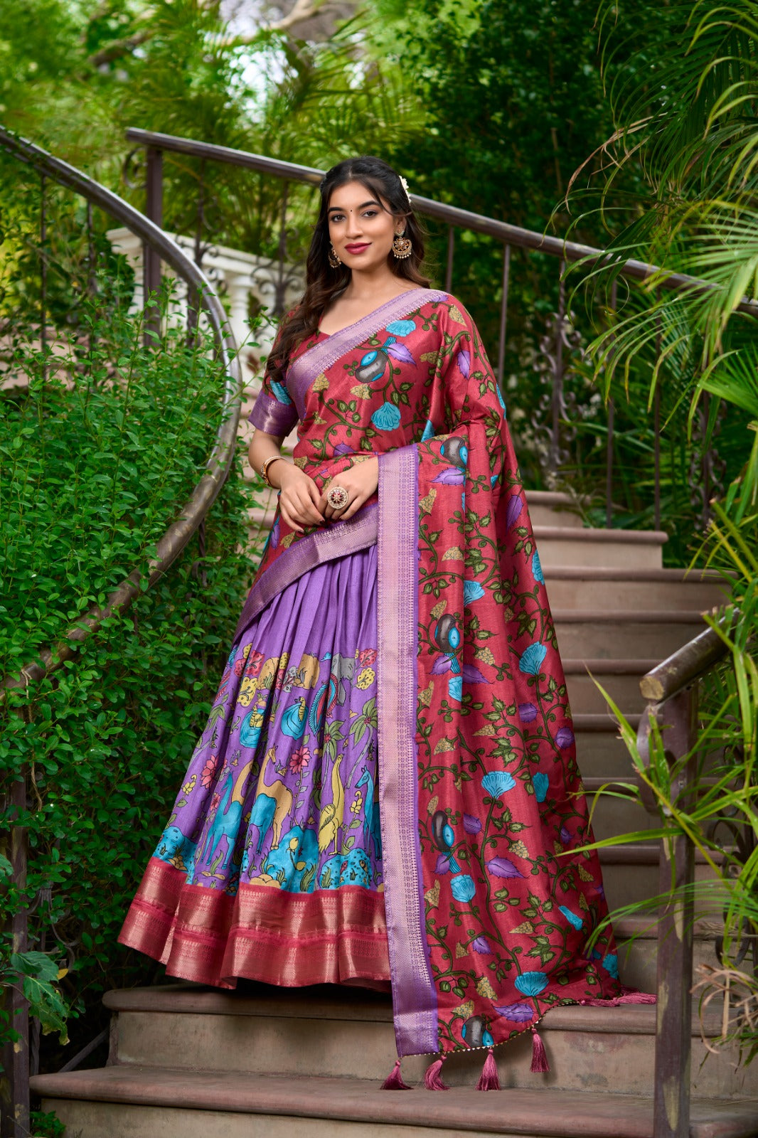 Lnb1222 Staard Print Lehenga Choli