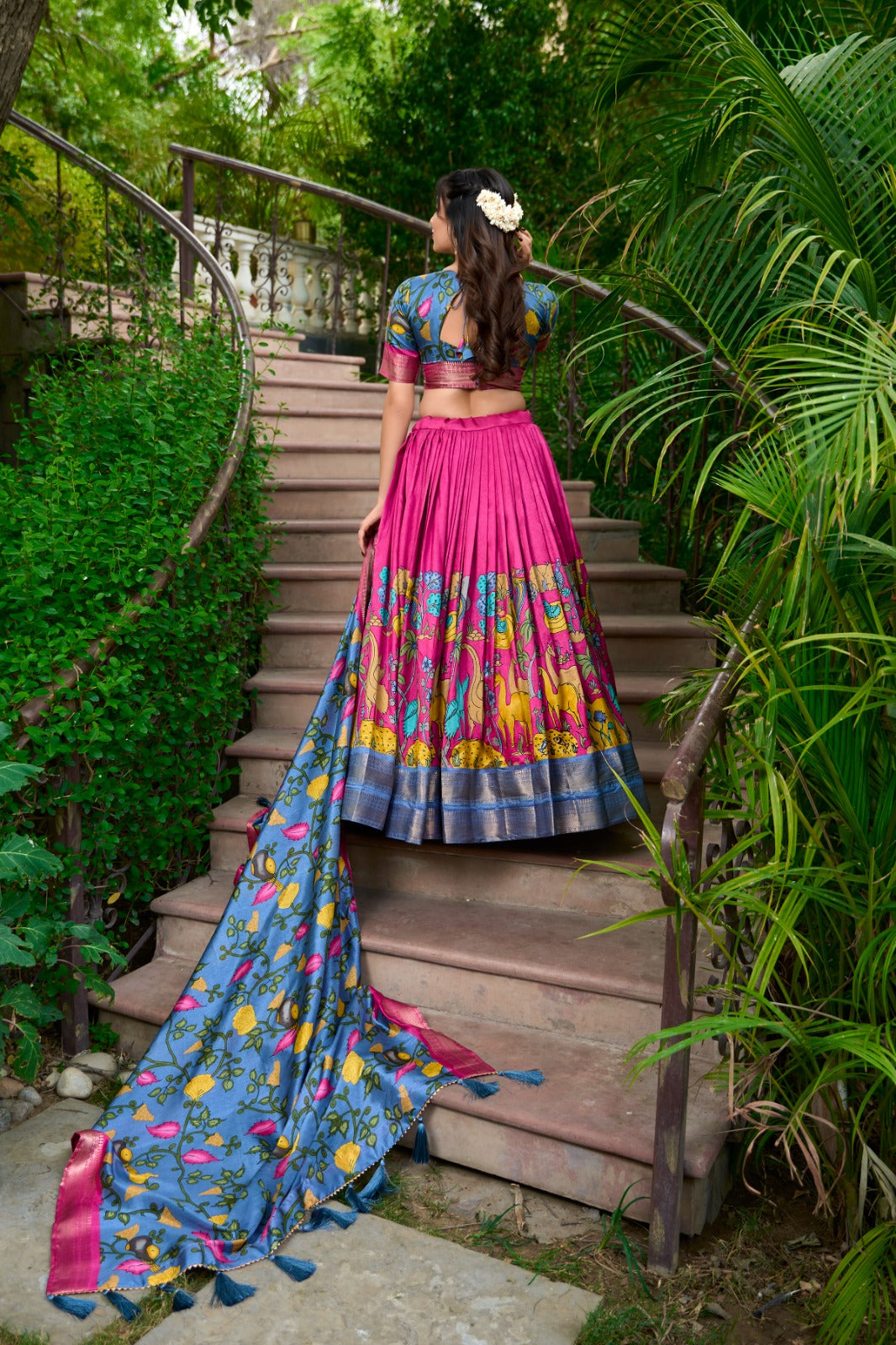 Lnb1222 Staard Print Lehenga Choli