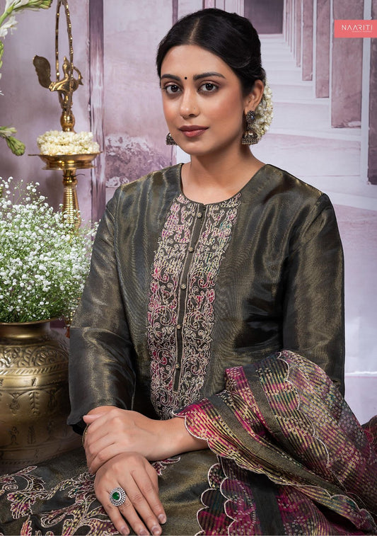 Yasti 2083 Naariti Patchwork Unstitched Suits