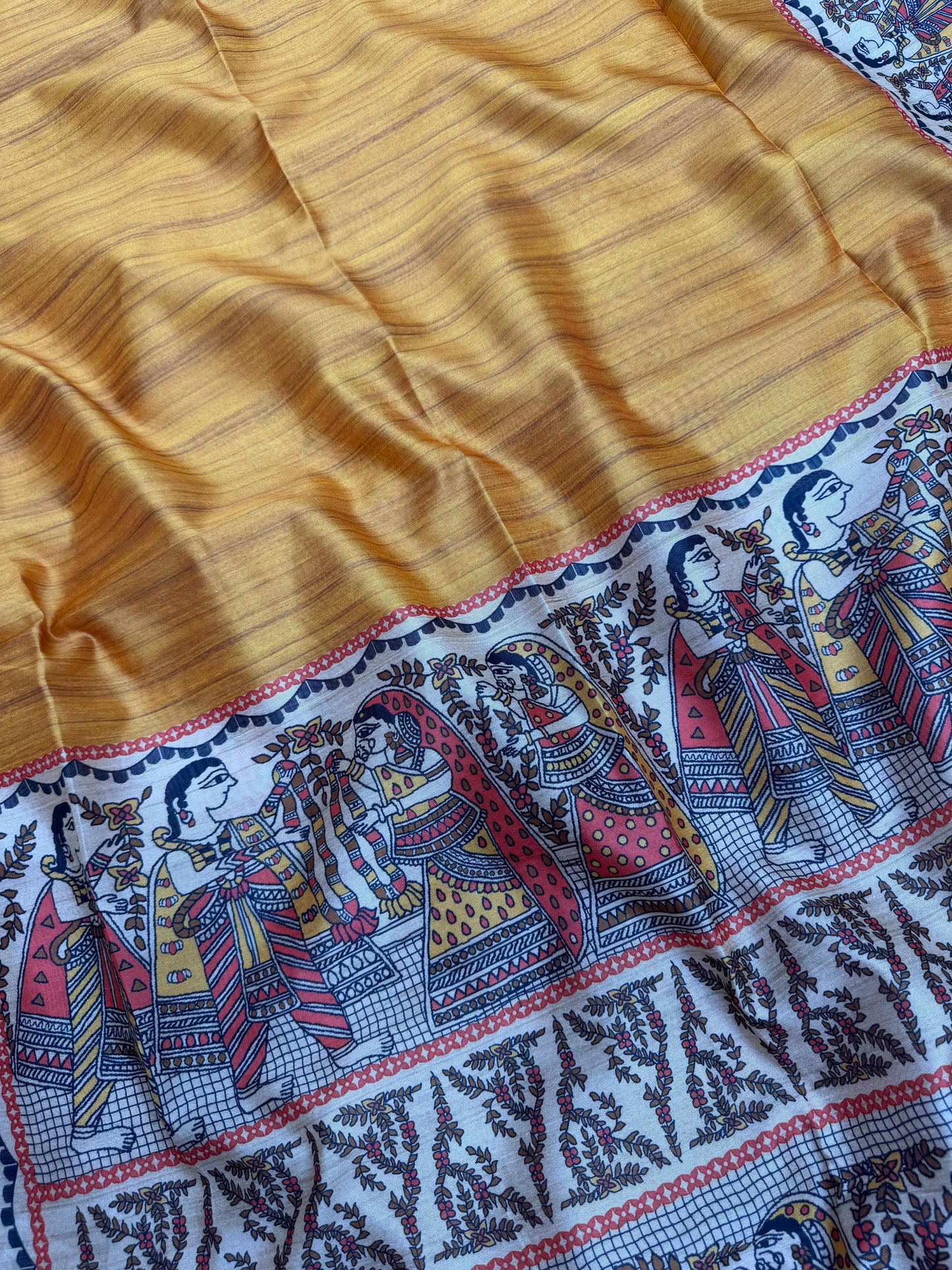 Yogita 110 Non-Branded Stwea Tussar Silk Sarees