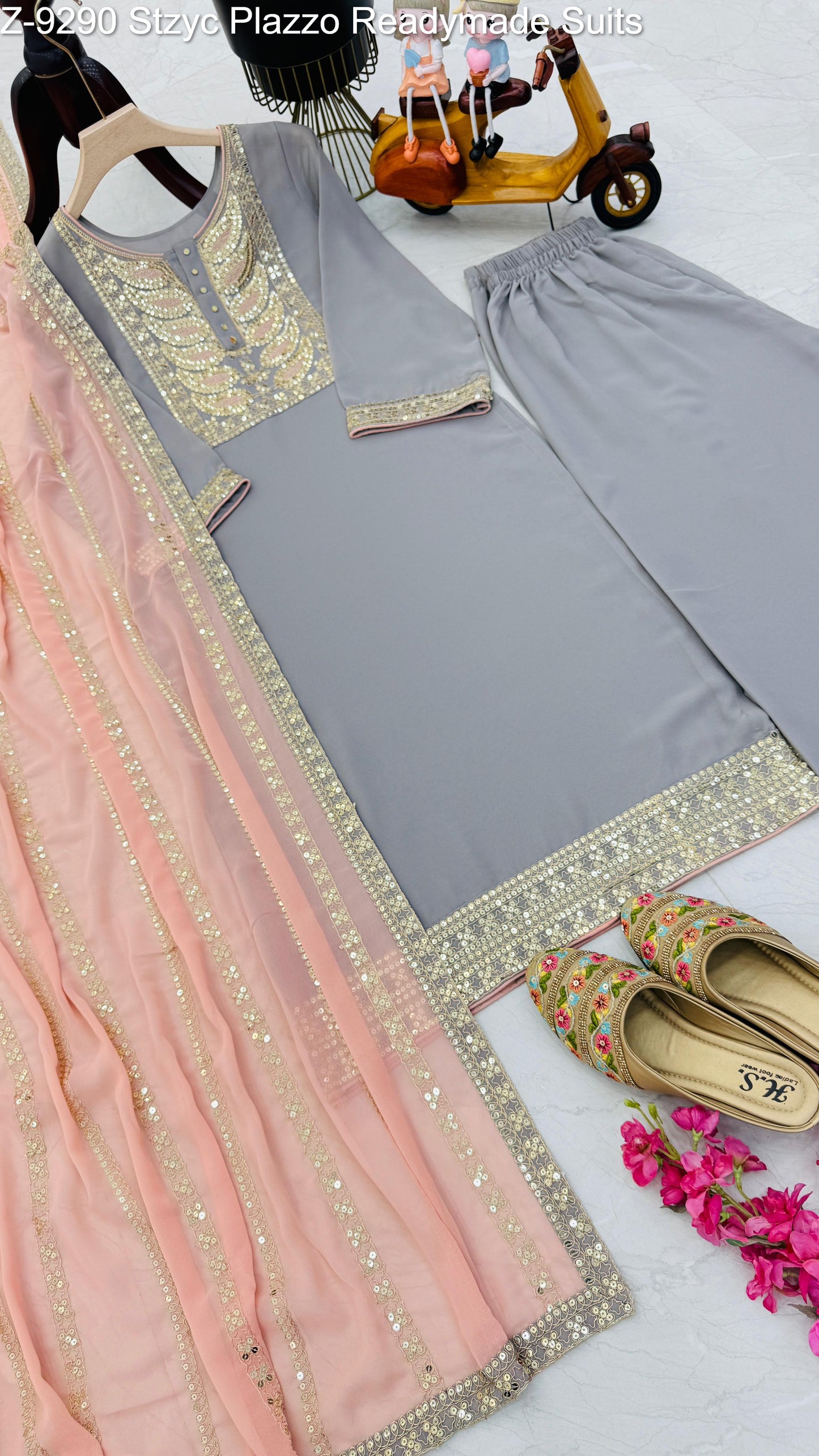 Z-9290 Stzyc Plazzo Readymade Suits