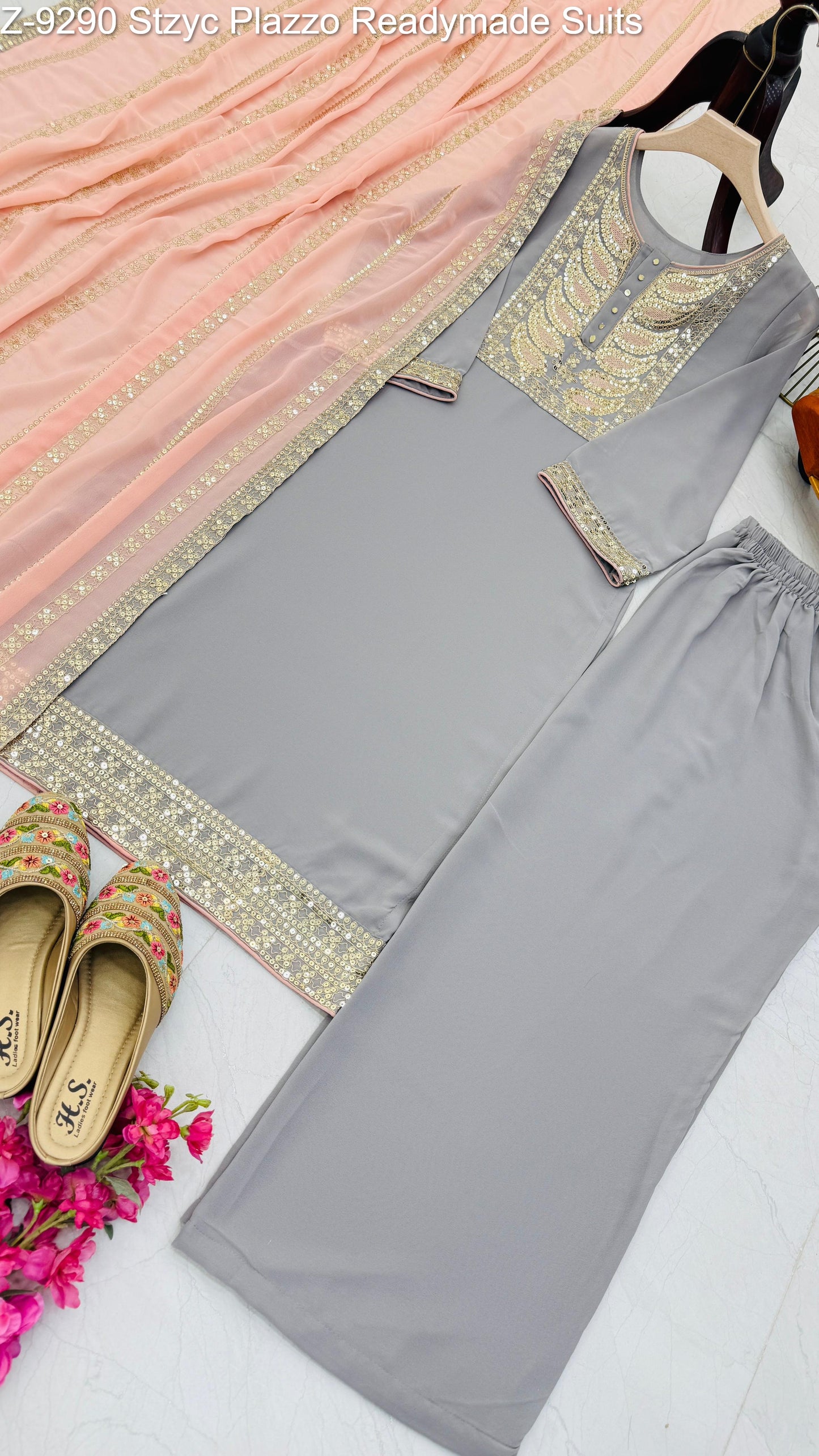 Z-9290 Stzyc Plazzo Readymade Suits