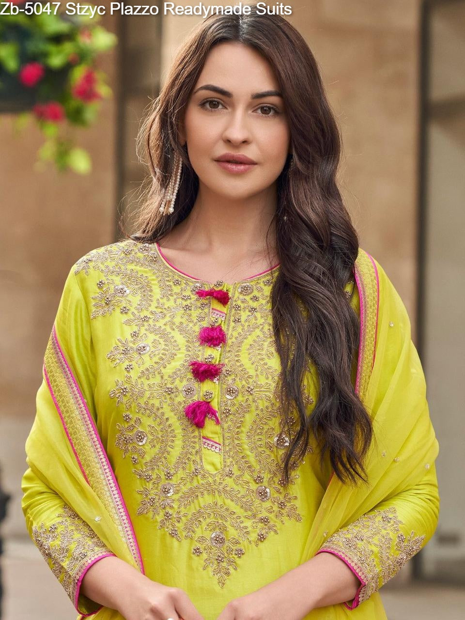 Zb-5047 Stzyc Plazzo Readymade Suits