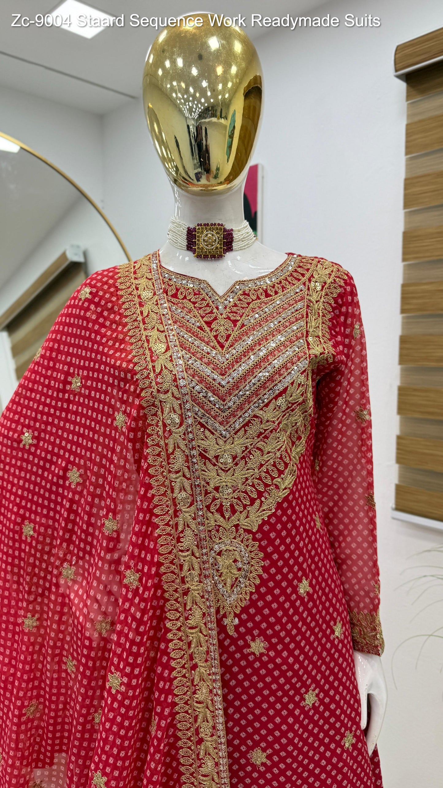 Zc-9004 Staard Sequence Work Readymade Suits