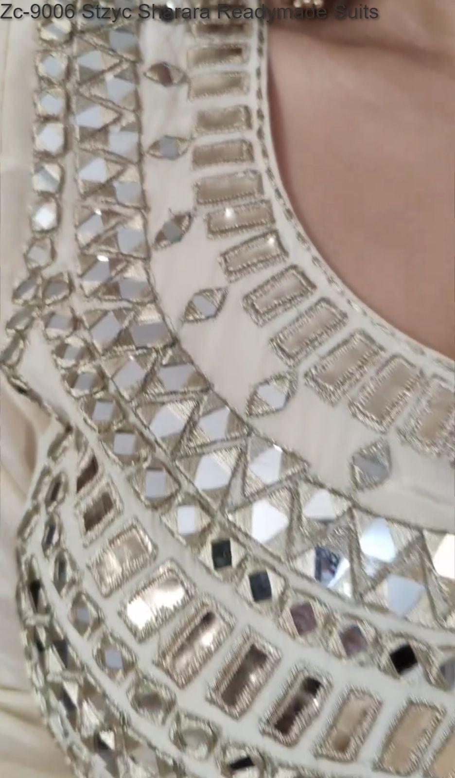 Zc-9006 Stzyc Sharara Readymade Suits