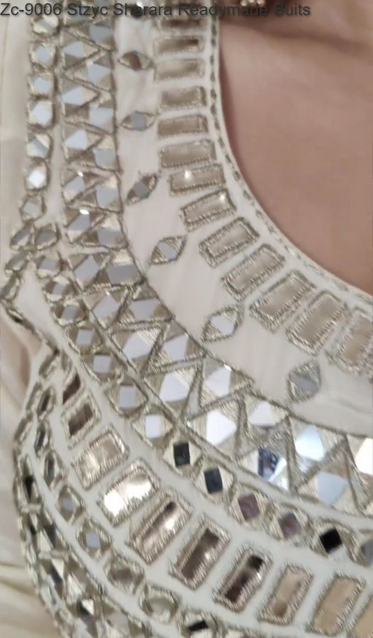 Zc-9006 Stzyc Sharara Readymade Suits