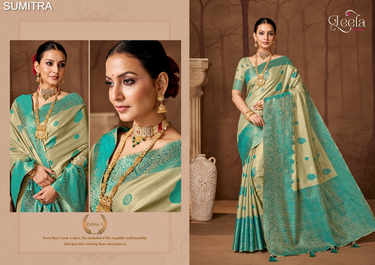 Zohra-A Leela Sumitra Dyed Sarees