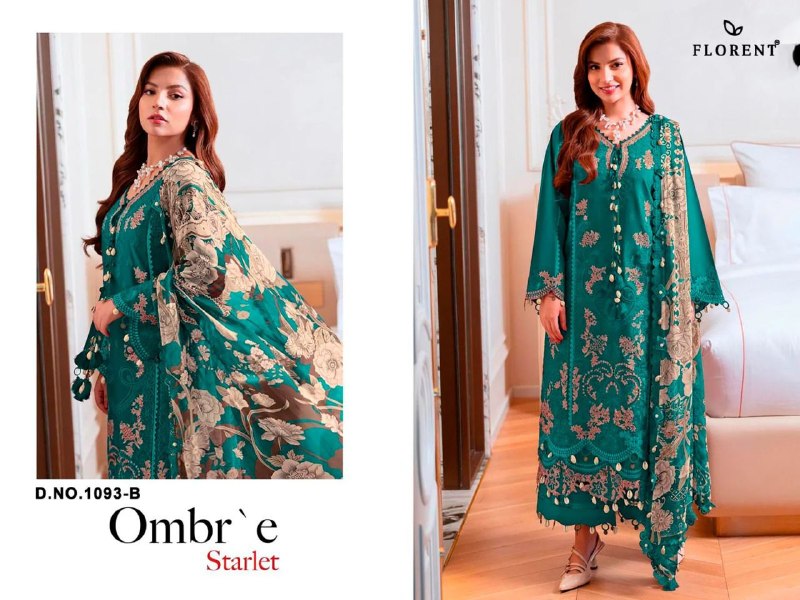 1093-B Florant Pakistani Salwar Suit