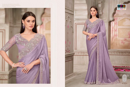 31010 Silver Screen 21 Edition Tfh Chiffon Sarees