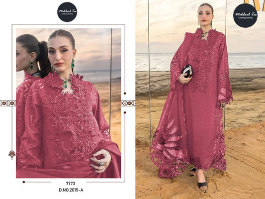 2015-A Mehboob Tex Pakistani Salwar Suit