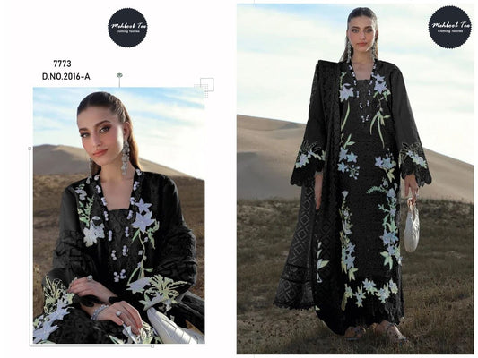 2016-A Mehboob Tex Pakistani Salwar Suit