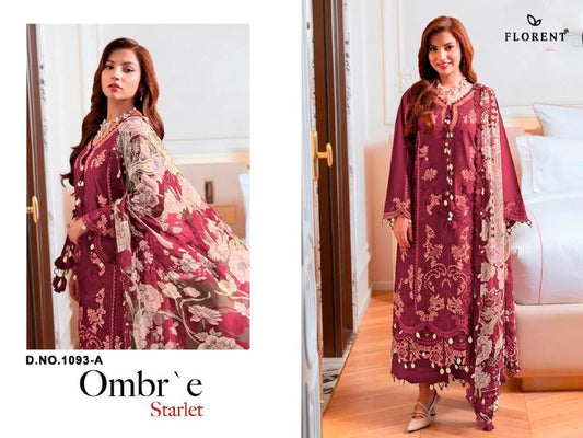 1093-A Florant Pakistani Salwar Suit
