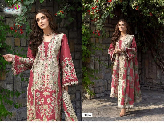 1694 Saniya Trendz Pakistani Salwar Suit