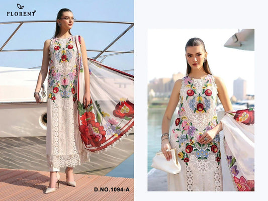 1094-A Florant  Pakistani Salwar Suit