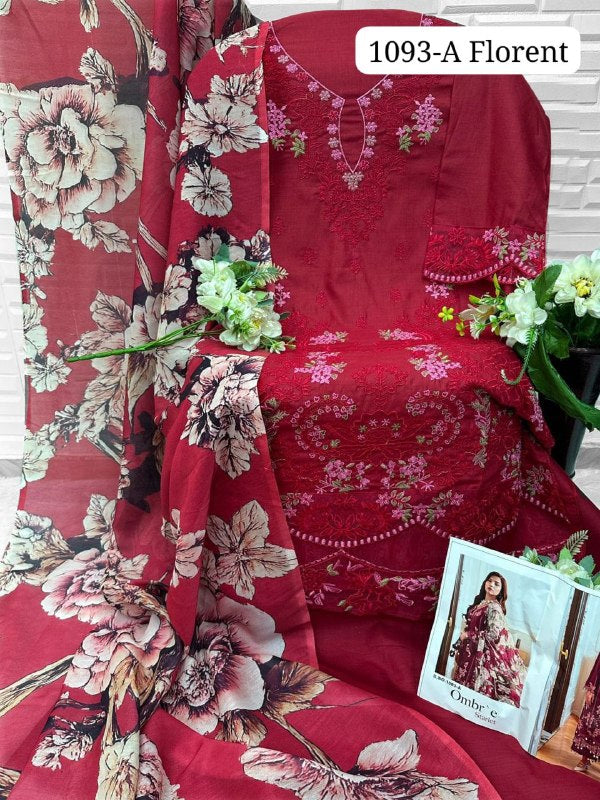 1093-A Florant Pakistani Salwar Suit