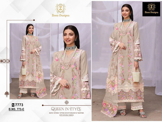 773C Ziaya Design Cotton Pakistani Readymade Suits