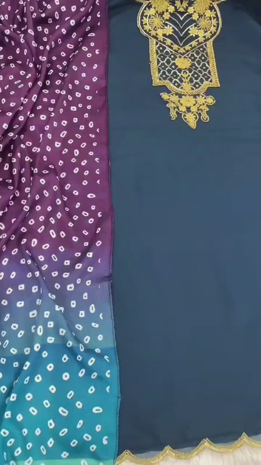 566 Anamsa Embroidered Pakistani Readymade Suits