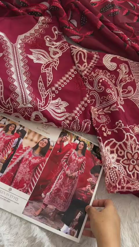 572 Ziaaz Designs Heavy Work Pakistani Salwar Suits