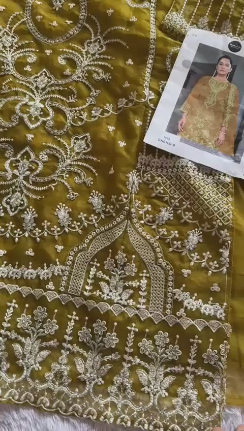 1431B Mehboob Tex Embroidery Pakistani Salwar Suits