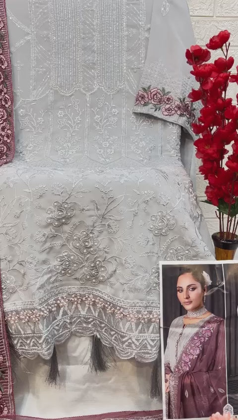 10267 Mylene Vol 1 Zaha Embroidered Pakistani Salwar Suits