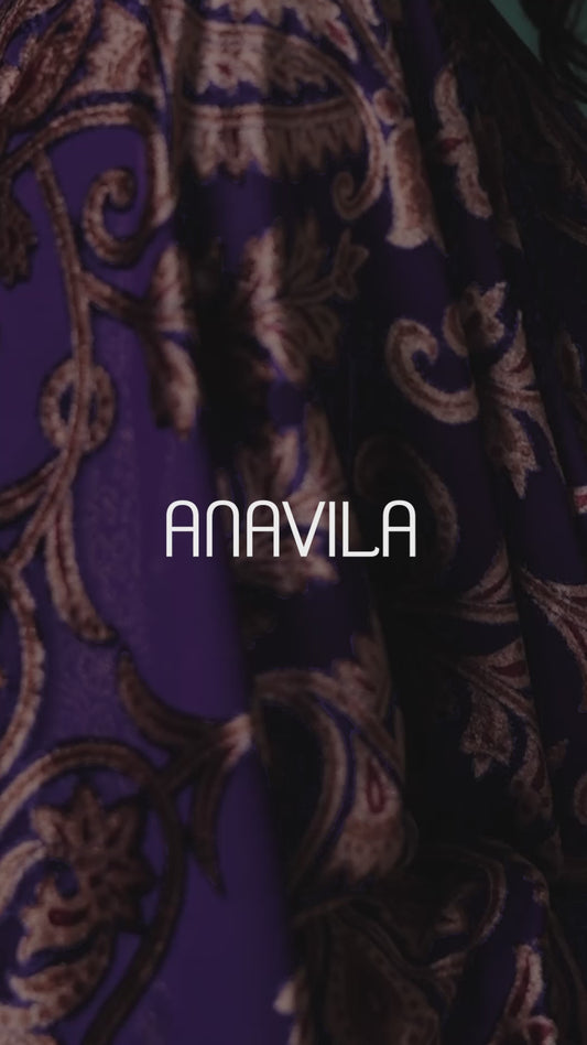 6211 Anavila Omtex Jacquard Unstitched Suits